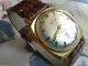 Eppo 17 Jewels Handaufzug Herren Armbanduhr 34 Mm Datum Uhr Läuft Einwandfrei Armbanduhren Bild 4