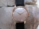 International Watch Co.  Swiss (iwc Schaffhausen) Damen Uhr 585 Er Gold Von 1957 Armbanduhren Bild 1