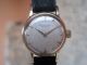 International Watch Co.  Swiss (iwc Schaffhausen) Damen Uhr 585 Er Gold Von 1957 Armbanduhren Bild 2