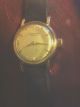 International Watch Co.  Swiss (iwc Schaffhausen) Damen Uhr 585 Er Gold Von 1957 Armbanduhren Bild 5