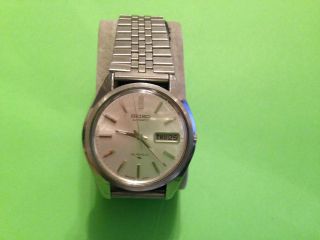 Seiko Automatik Herren Armband Uhr Sammler Uhr Bild