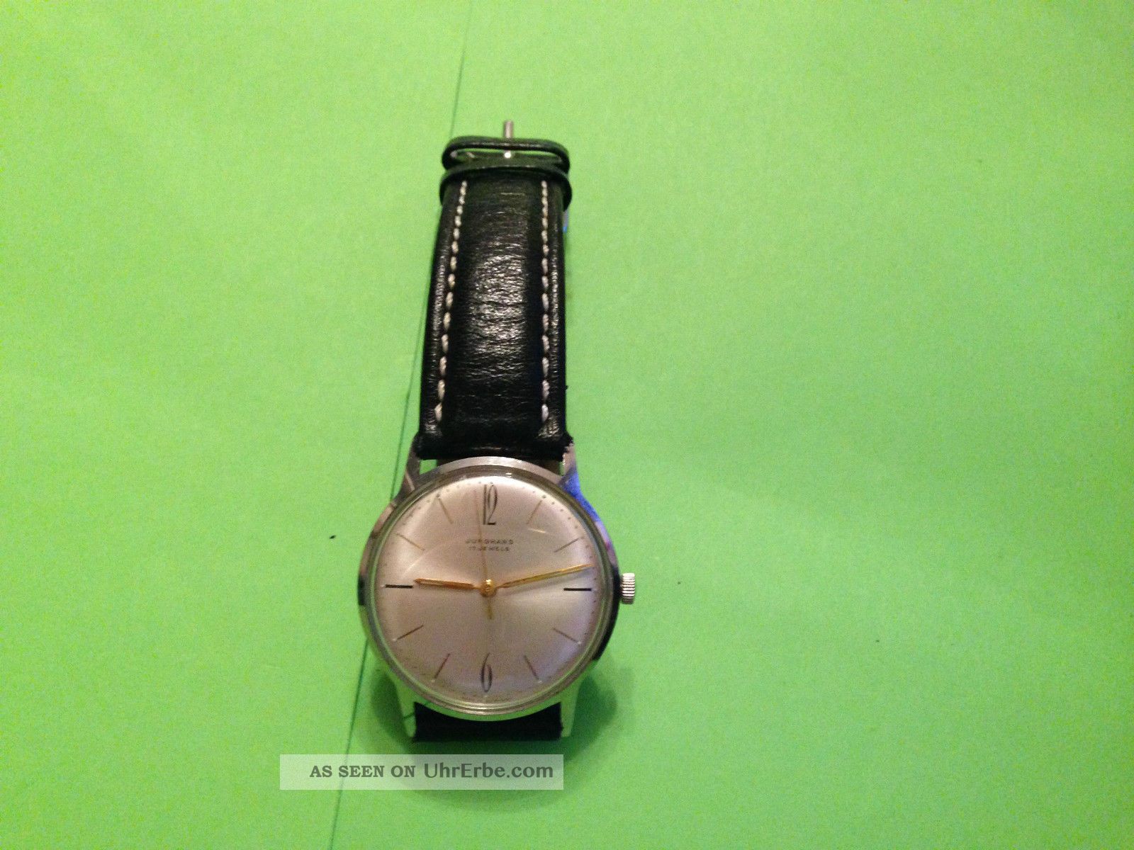 Junghans Herren Armband Uhr Sammler Uhr Armbanduhren Bild