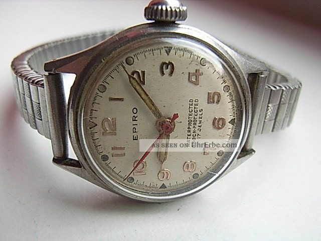 Armbanduhr Epiro Swiss Handaufzug Armbanduhren Bild