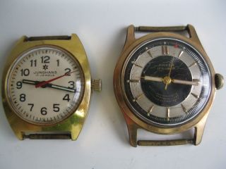2 - Herren Armbanduhren Junghans,  Anker Bild