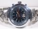 Schwarzer Ruhla / Chronograf Kal.  24 - 35 Sammlerstück - Läuft Armbanduhren Bild 1