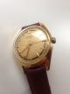 Junghans Chronometer Vintage Cal.  82/1 Vergoldet Sehr Schön Armbanduhren Bild 9