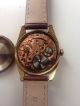 Junghans Chronometer Vintage Cal.  82/1 Vergoldet Sehr Schön Armbanduhren Bild 10