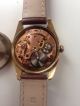 Junghans Chronometer Vintage Cal.  82/1 Vergoldet Sehr Schön Armbanduhren Bild 11