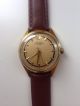 Junghans Chronometer Vintage Cal.  82/1 Vergoldet Sehr Schön Armbanduhren Bild 1