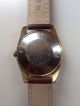 Junghans Chronometer Vintage Cal.  82/1 Vergoldet Sehr Schön Armbanduhren Bild 2
