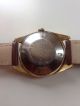 Junghans Chronometer Vintage Cal.  82/1 Vergoldet Sehr Schön Armbanduhren Bild 3
