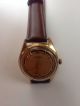 Junghans Chronometer Vintage Cal.  82/1 Vergoldet Sehr Schön Armbanduhren Bild 4