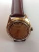 Junghans Chronometer Vintage Cal.  82/1 Vergoldet Sehr Schön Armbanduhren Bild 5