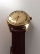 Junghans Chronometer Vintage Cal.  82/1 Vergoldet Sehr Schön Armbanduhren Bild 6