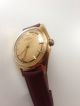 Junghans Chronometer Vintage Cal.  82/1 Vergoldet Sehr Schön Armbanduhren Bild 8