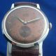 Umf Ruhla M2 Präzisa,  2,  29 - 11,  Braun Zifferblatt,  Schöne Uhr Das 1960 Jahre Armbanduhren Bild 1