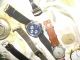 Kleine Sammlung Alter Herrenarmbanduhren Und Werke Armbanduhren Bild 2