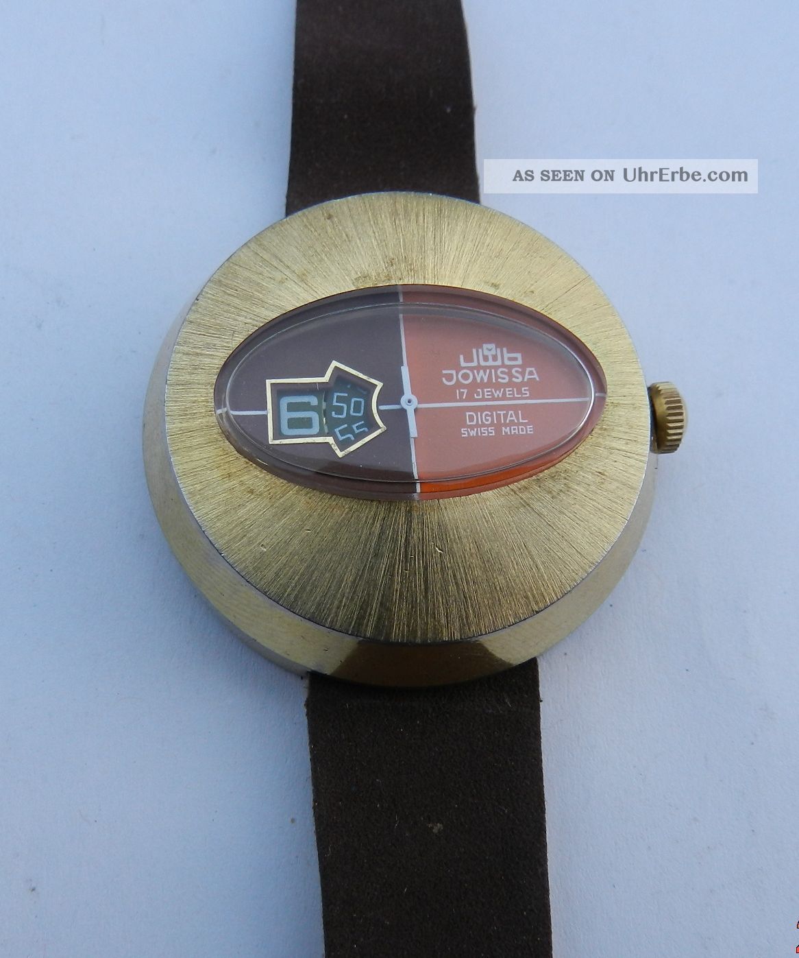 Jwb Jowissa Digital Armbanduhr - 70er Style Armbanduhren Bild