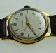 Alte Vintage Junghans Armbanduhr Um 1950/60 - Handaufzug Läuft Armbanduhren Bild 1