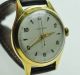 Alte Vintage Junghans Armbanduhr Um 1950/60 - Handaufzug Läuft Armbanduhren Bild 2