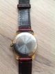 Alte Vintage Kienzle Markant Antimagnetic Armbanduhr Lederarmband Handaufzug Armbanduhren Bild 3