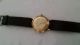 Herren Armbanduhr,  Gub,  Glashütte 17 Rubis Handaufzug,  Vintage Ddr. Armbanduhren Bild 1