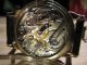 Ulysse Nardin Chronograph 18k 750 Gold Einmalige Rarität Chronometer Fliegeruhr Armbanduhren Bild 9