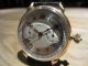 Ulysse Nardin Chronograph 18k 750 Gold Einmalige Rarität Chronometer Fliegeruhr Armbanduhren Bild 1