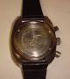 Alte Große Herrenuhr Anker Chronograph,  Vintage 1960/70er Jahre,  Cal.  Umf 24 - 35 Armbanduhren Bild 2