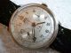 Vintage Rarität Egona Chronograph Swiss Ca.  1940 Landeron 48 Bigsize 38mm Armbanduhren Bild 11