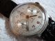 Vintage Rarität Egona Chronograph Swiss Ca.  1940 Landeron 48 Bigsize 38mm Armbanduhren Bild 7