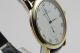 Jaeger - Lecoultre Gentilhomme 750/18 K Gelbgold Handaufzug Armbanduhren Bild 4