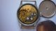 Seltene - Zenith Wehrmachtsuhr - D.  8398102 H.  40er Jahre Armbanduhren Bild 1