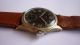 Seltene - Zenith Wehrmachtsuhr - D.  8398102 H.  40er Jahre Armbanduhren Bild 4