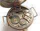 Grosse Buren Militär Hau Military Silber 1916 Trench Silber 1.  Weltkrieg Rebberg Armbanduhren Bild 4