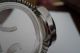 SchÖne Gepflegte Meister$anker Chronograph Uhr In Stahl Handaufzug 37mm Armbanduhren Bild 2