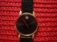 Movado Museum Watch - Damenuhr,  14k Gold Armbanduhren Bild 1