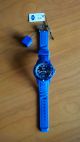 Ice Watch Blue Unisex Sili Forever Selten Getragen Armbanduhren Bild 1