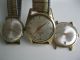 3 - Defekte Herren Armbanduhren Stowa,  Ducado,  Pronto Armbanduhren Bild 11
