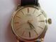 Lurex Alte Goldene Uhr 14 Karat 585 Gold 21 Rubine Vintage Armbanduhren Bild 2