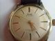 Lurex Alte Goldene Uhr 14 Karat 585 Gold 21 Rubine Vintage Armbanduhren Bild 3