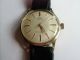 Lurex Alte Goldene Uhr 14 Karat 585 Gold 21 Rubine Vintage Armbanduhren Bild 4