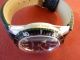 Emro Swiss Made Taucheruhr 70ér Jahre Herrenuhr Handaufzug Zum Reparieren Armbanduhren Bild 5