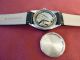 Emro Swiss Made Taucheruhr 70ér Jahre Herrenuhr Handaufzug Zum Reparieren Armbanduhren Bild 8