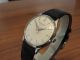 Iwc Vintage Dresswatch Seltene Stahlausführung Handaufzug Schöner Armbanduhren Bild 1