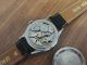 Iwc Vintage Dresswatch Seltene Stahlausführung Handaufzug Schöner Armbanduhren Bild 2