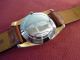 Delbana Handaufzug Herrenuhr,  60ér Bis 70ér Jahre,  Vintage Swiss Made Armbanduhren Bild 7