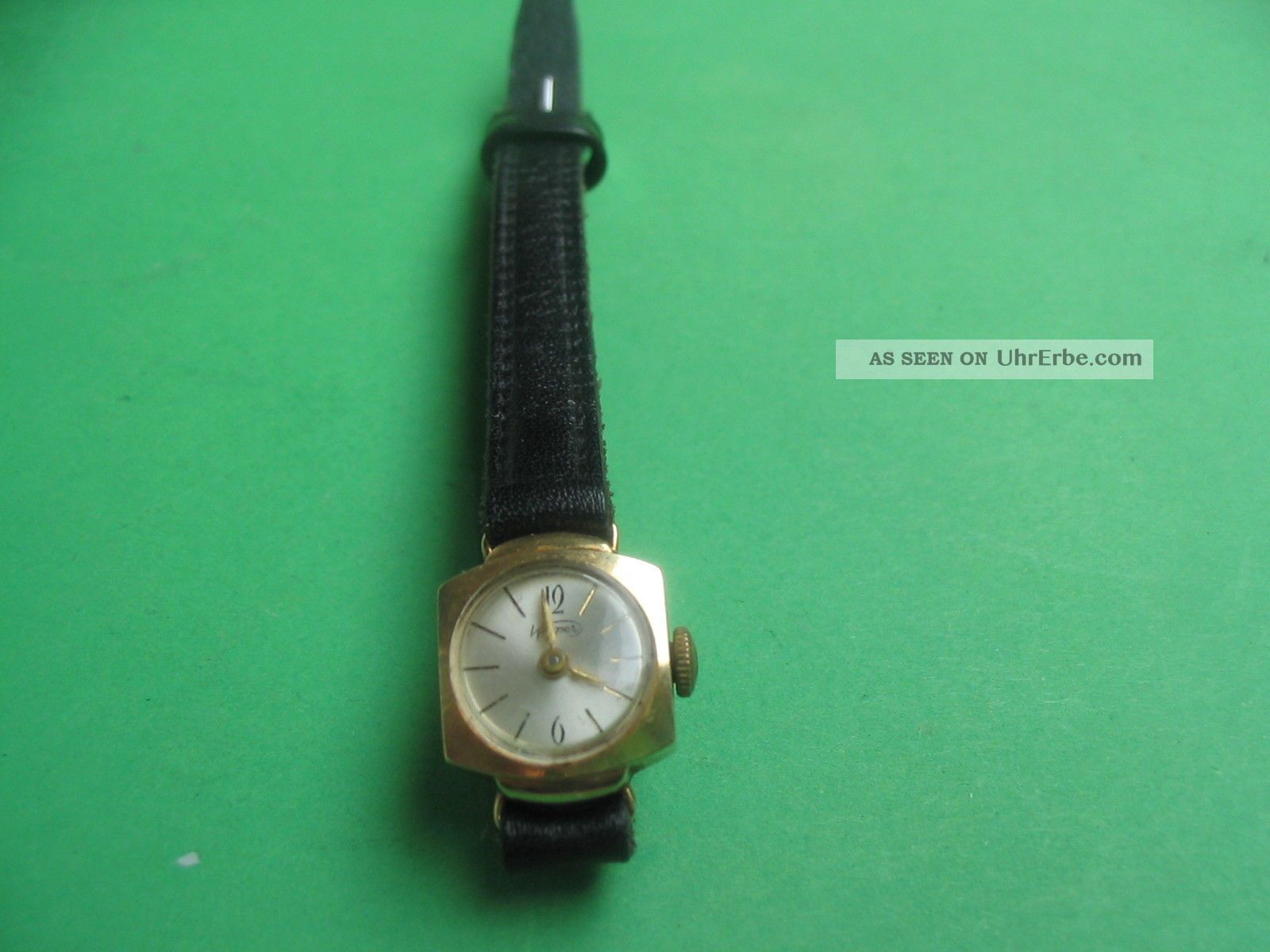 Kasper Gold 585er Damenuhr Mechanisch Armbanduhren Bild
