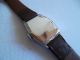 Wunderschöne Alte Bifora - Armbanduhr,  Interessantes Gehäuse Artdeco Armbanduhren Bild 1