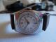 Wunderschöne Alte Bifora - Armbanduhr,  Interessantes Gehäuse Artdeco Armbanduhren Bild 2